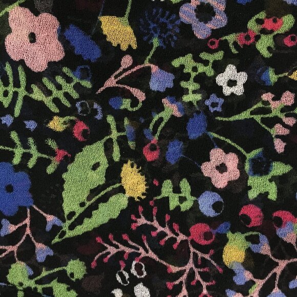 [Divided by H&M] Sheer Floral Scoop Neck Sundress | 12 | Good - Picture 9 of 11